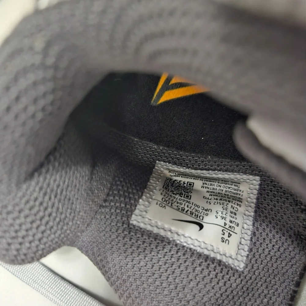 Nike Gray and Black Athletic Shoes